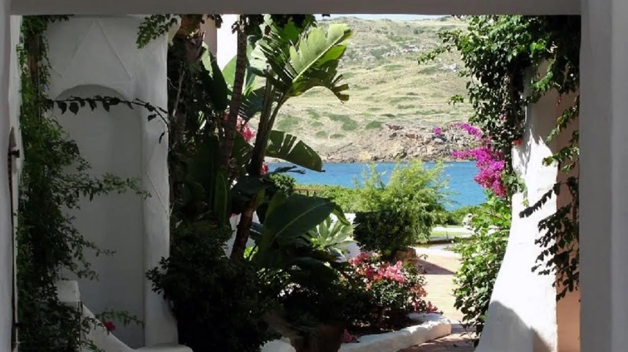 Апартаменты Casa Cristalina Menorca Форнельс